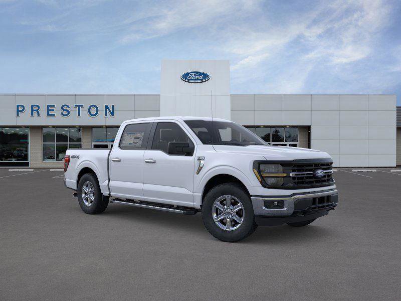 New 2025 Ford F150 XLT w/ Equipment Group 301A Standard image 7