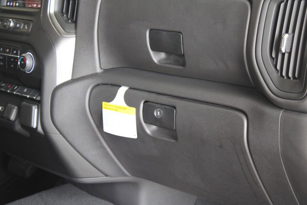 Used 2025 Chevrolet Silverado 1500 Custom Trail Boss AWD/4WD image 41