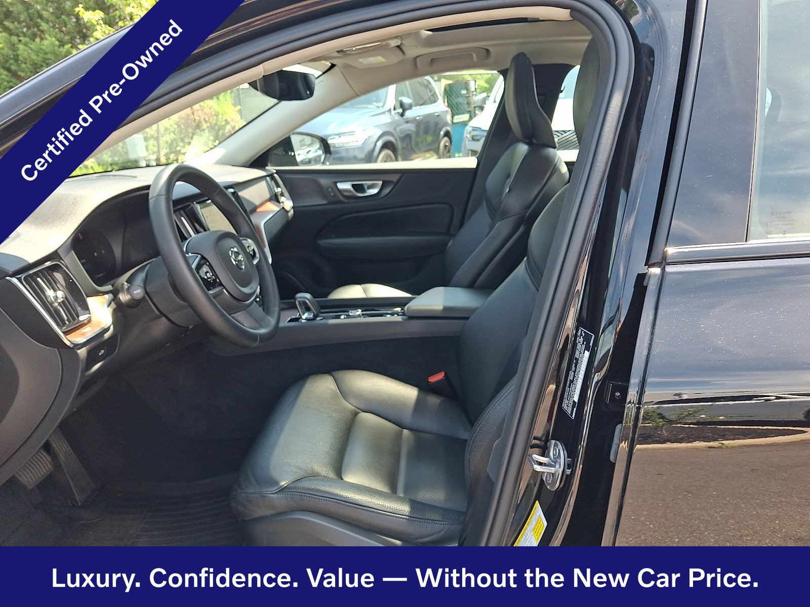 Certified 2025 Volvo S60 B5 Plus AWD/4WD image 14