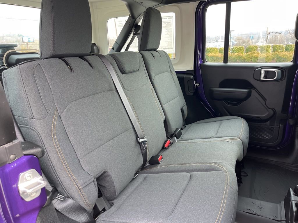 New 2026 Jeep Wrangler Unlimited Sport image 22