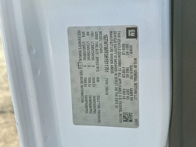 Used 2017 GMC Savana 2500 image 34