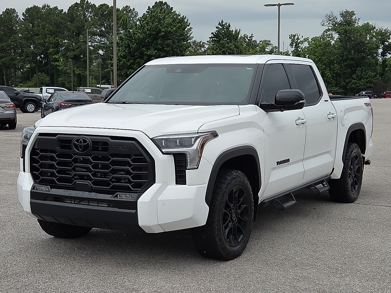 Used 2025 Toyota Tundra Limited w/ TRD Off-Road Package AWD/4WD image 2