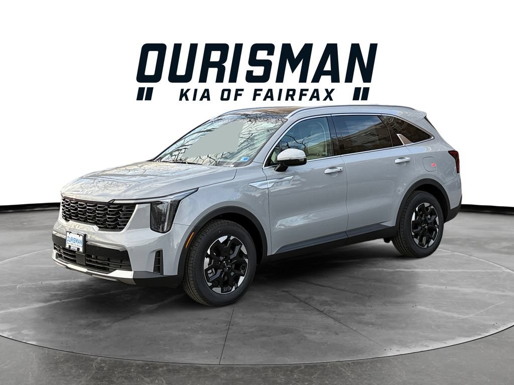 New 2026 Kia Sorento S w/ S Panoramic Sunroof Package FWD image 2