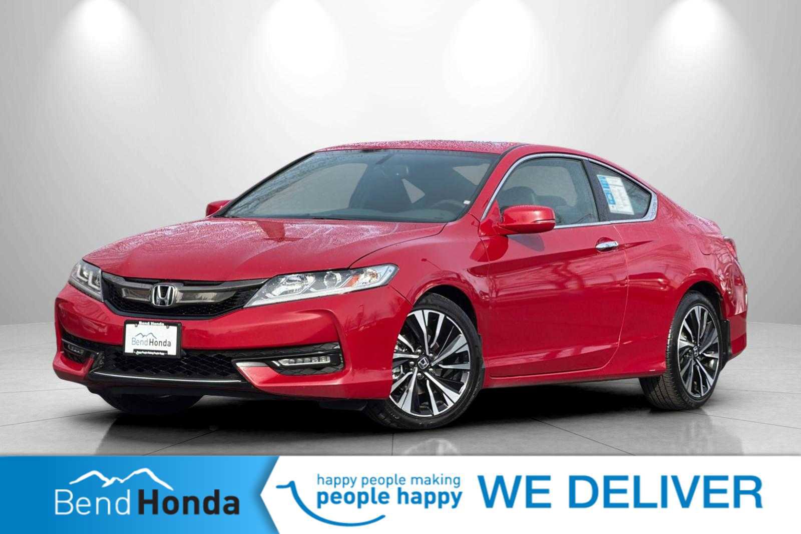 Used 2016 Honda Accord EX-L