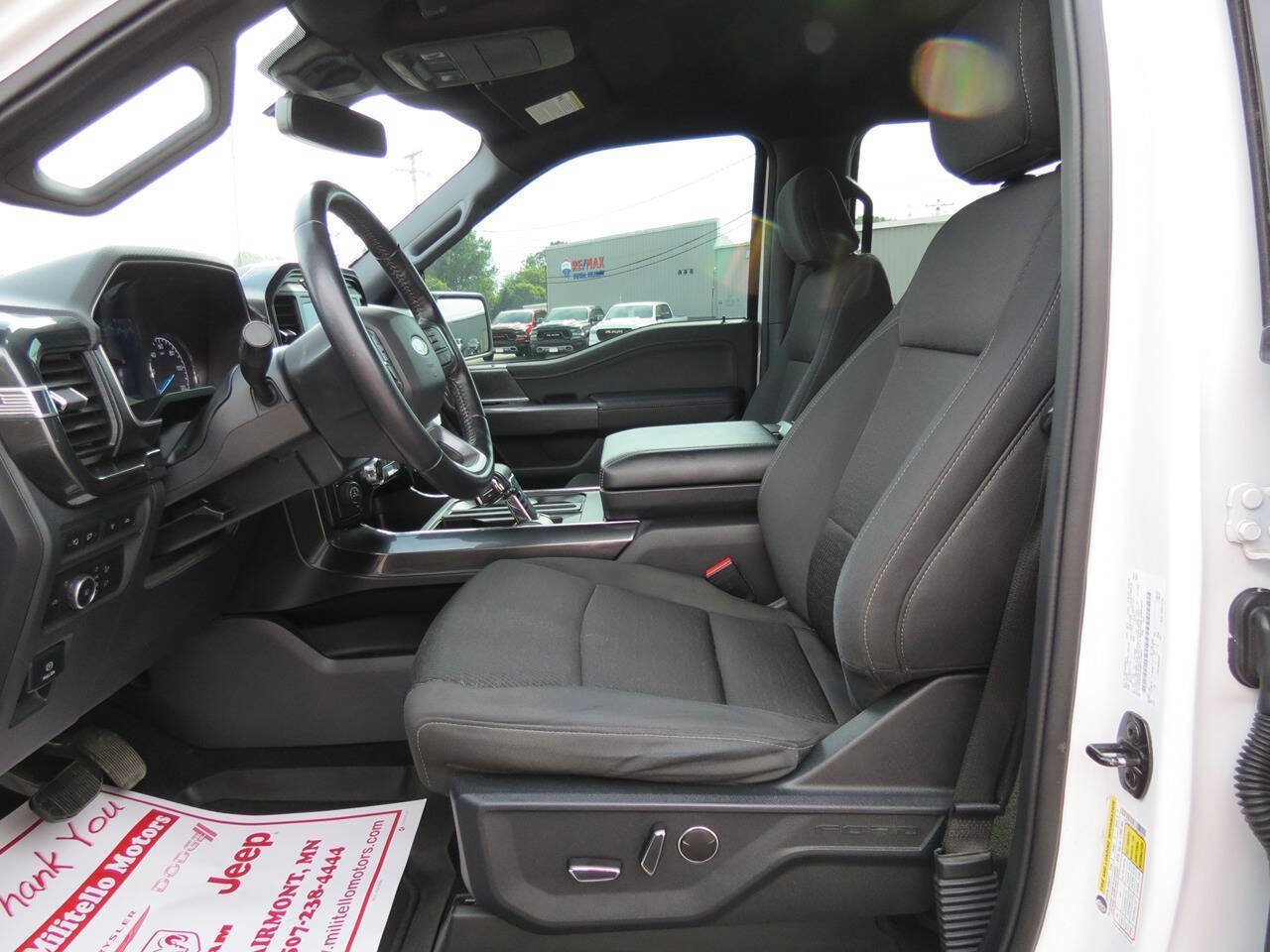 Used 2021 Ford F150 XLT w/ Equipment Group 302A High AWD/4WD image 12
