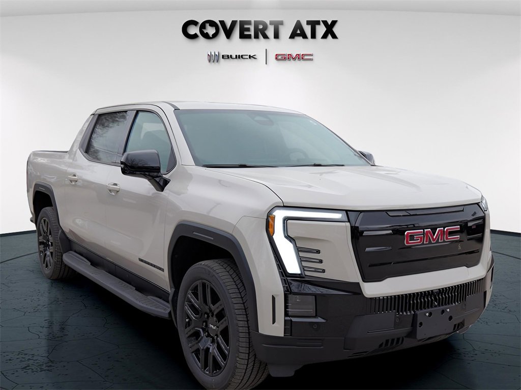 New 2026 GMC Sierra EV Elevation image 7