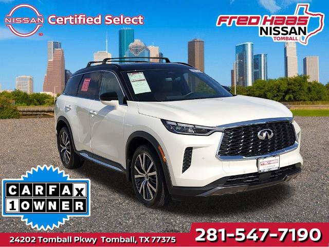 Used 2025 INFINITI QX60 Autograph w/ Cargo Package AWD/4WD image 1