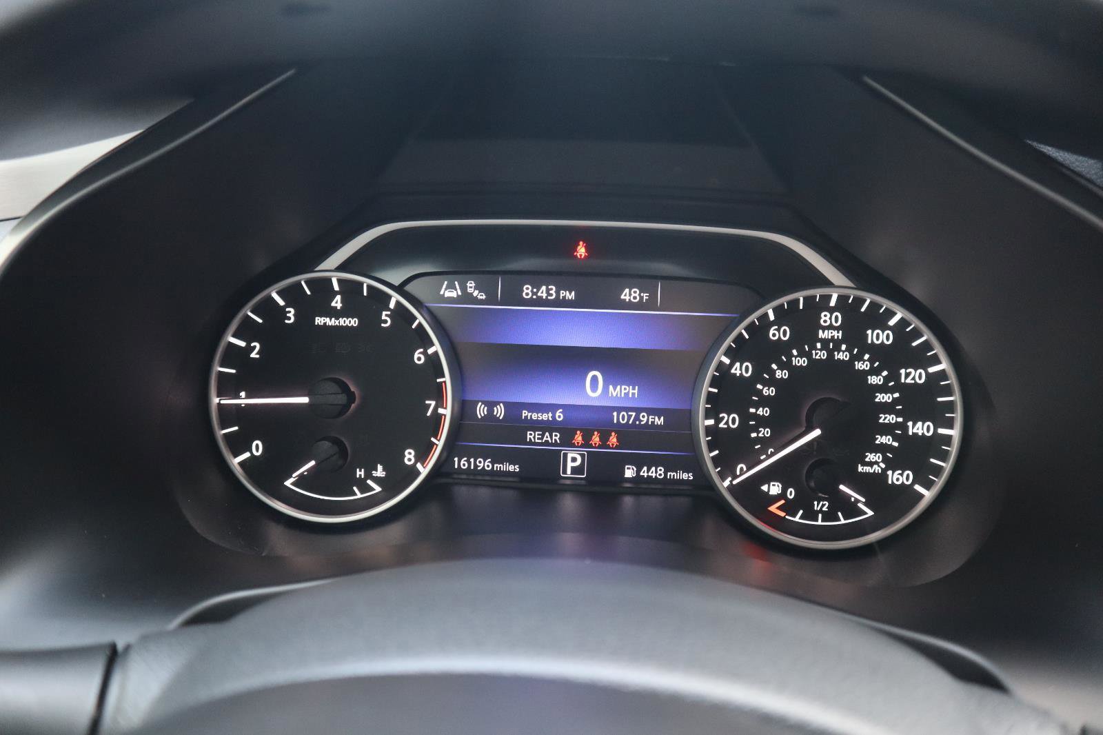 Certified 2024 Nissan Murano SV w/ SV Midnight Edition Package image 23