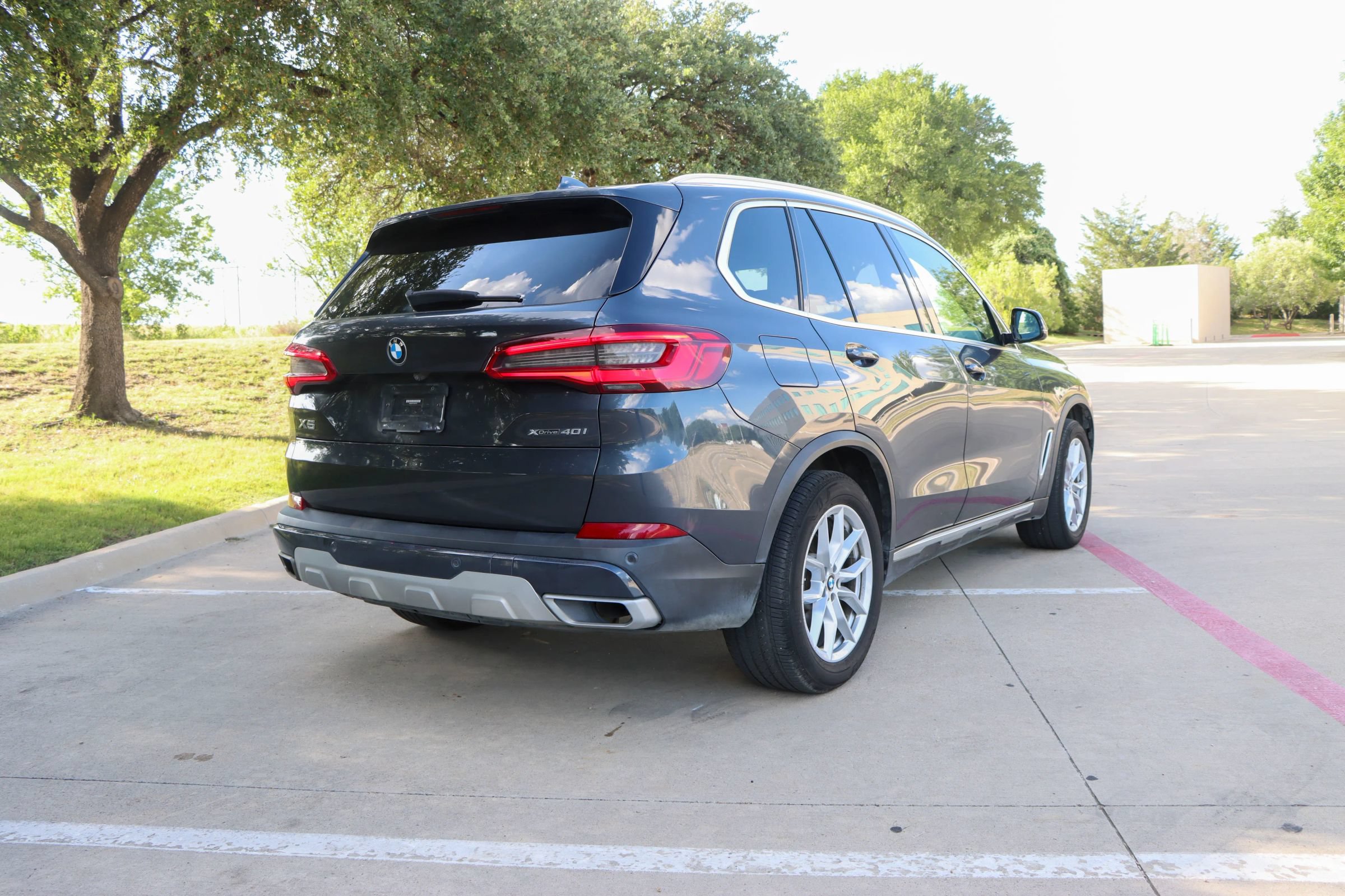 Used 2020 BMW X5 xDrive40i AWD/4WD image 7