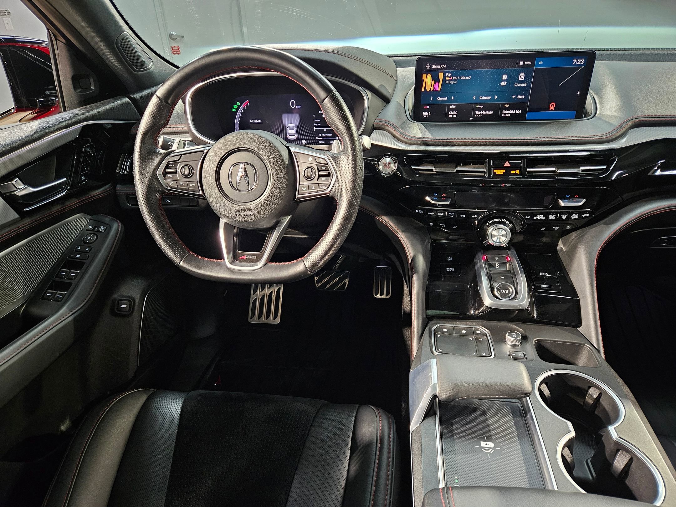 Used 2023 Acura MDX A-Spec AWD/4WD image 9
