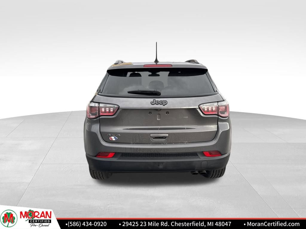 Used 2021 Jeep Compass 80th Special Edition image 4