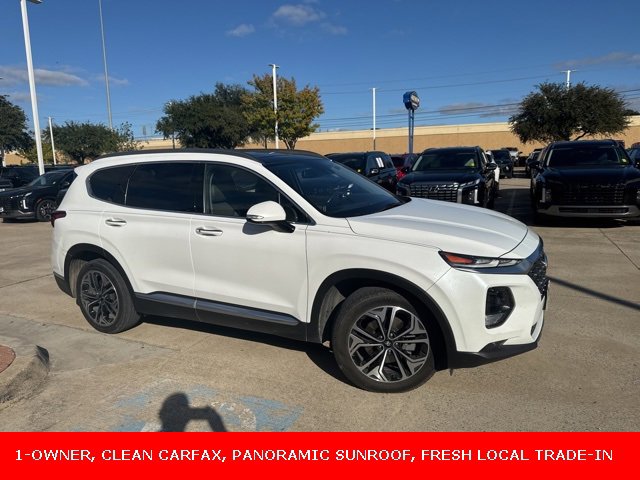 Used 2019 Hyundai Santa Fe Limited