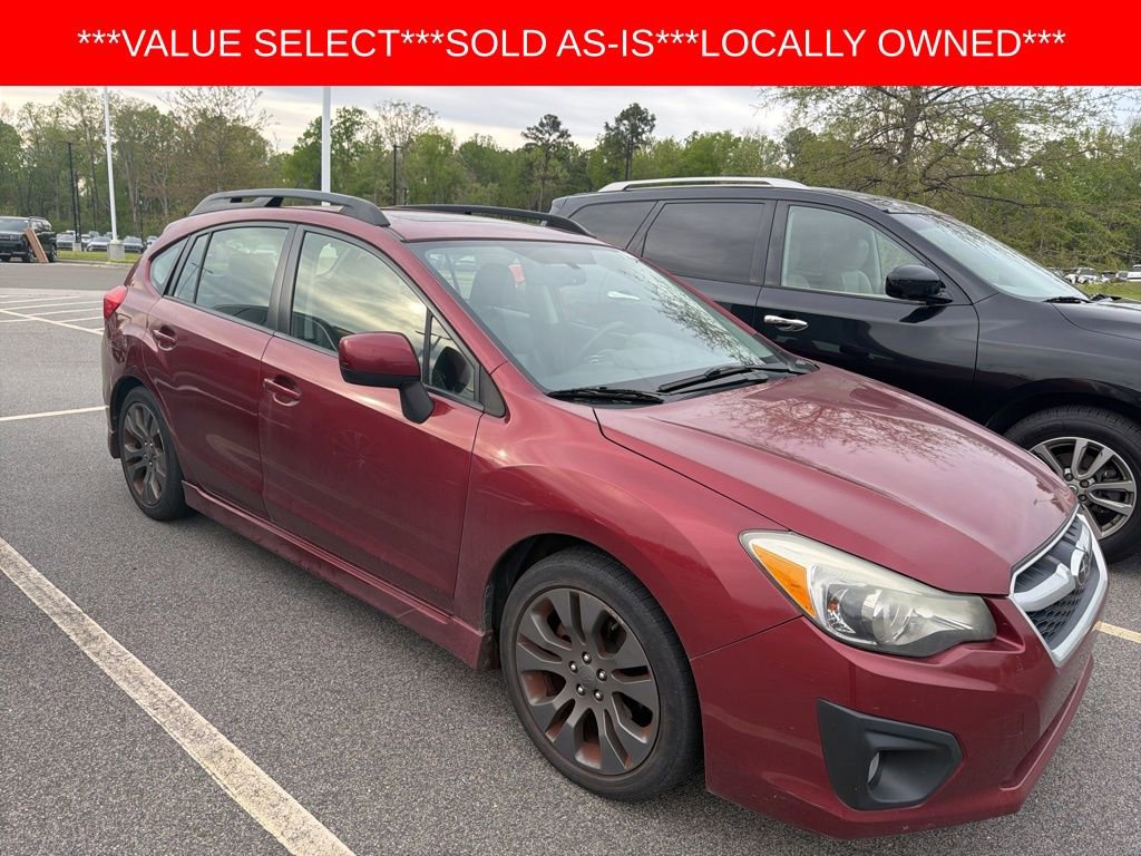 Used 2012 Subaru Impreza 2.0i Sport Limited image 1