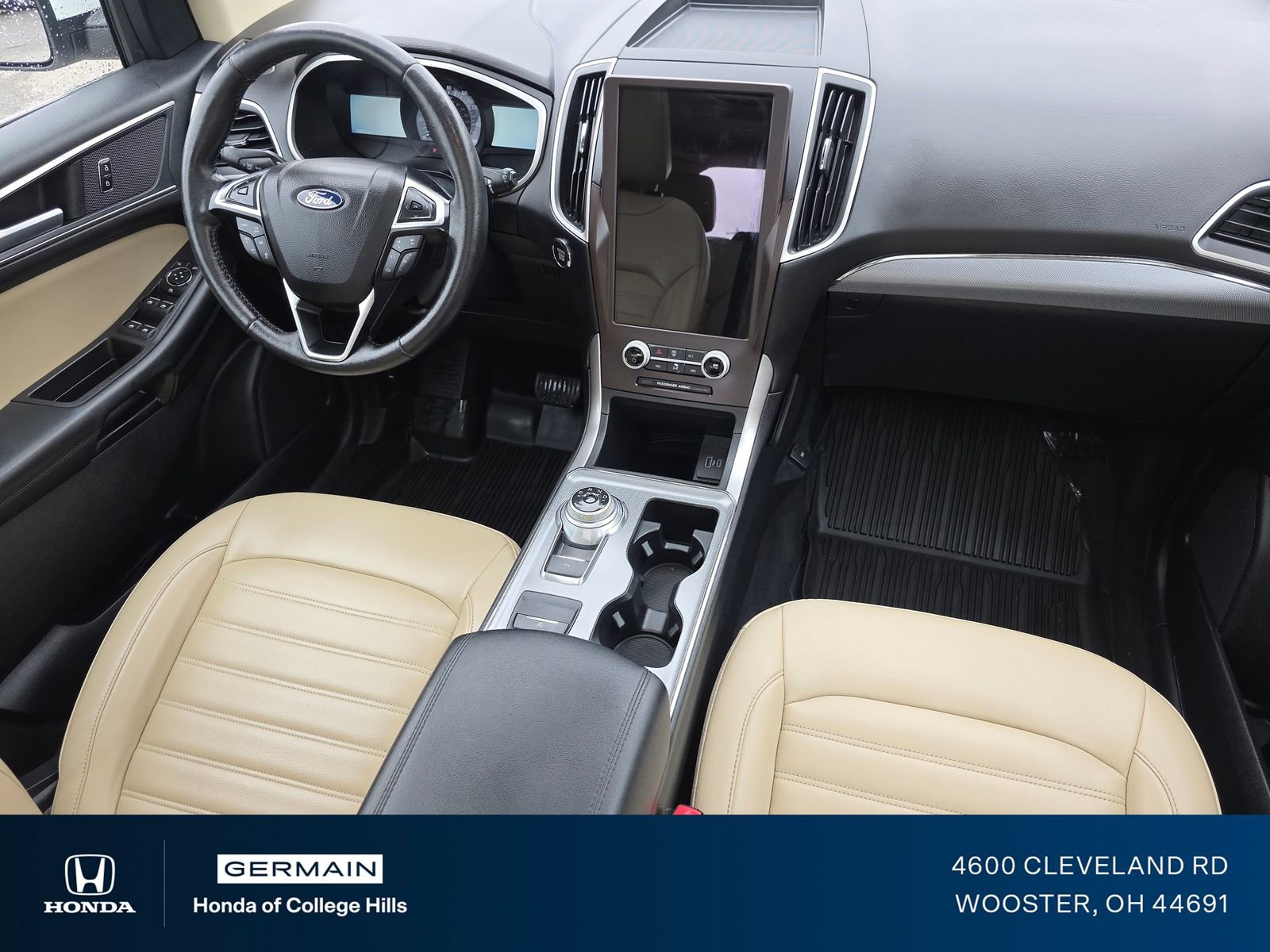 Used 2021 Ford Edge SEL w/ Convenience Package AWD/4WD image 25