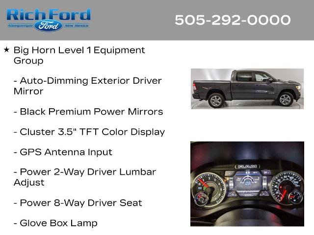 Used 2022 RAM 1500 Big Horn AWD/4WD image 22