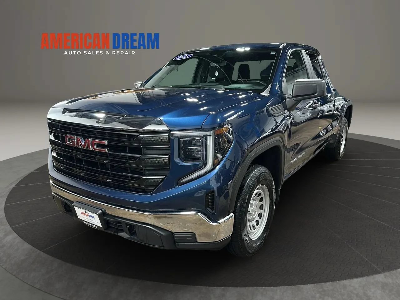 Used 2023 GMC Sierra 1500 Pro w/ Pro Value Package AWD/4WD image 1