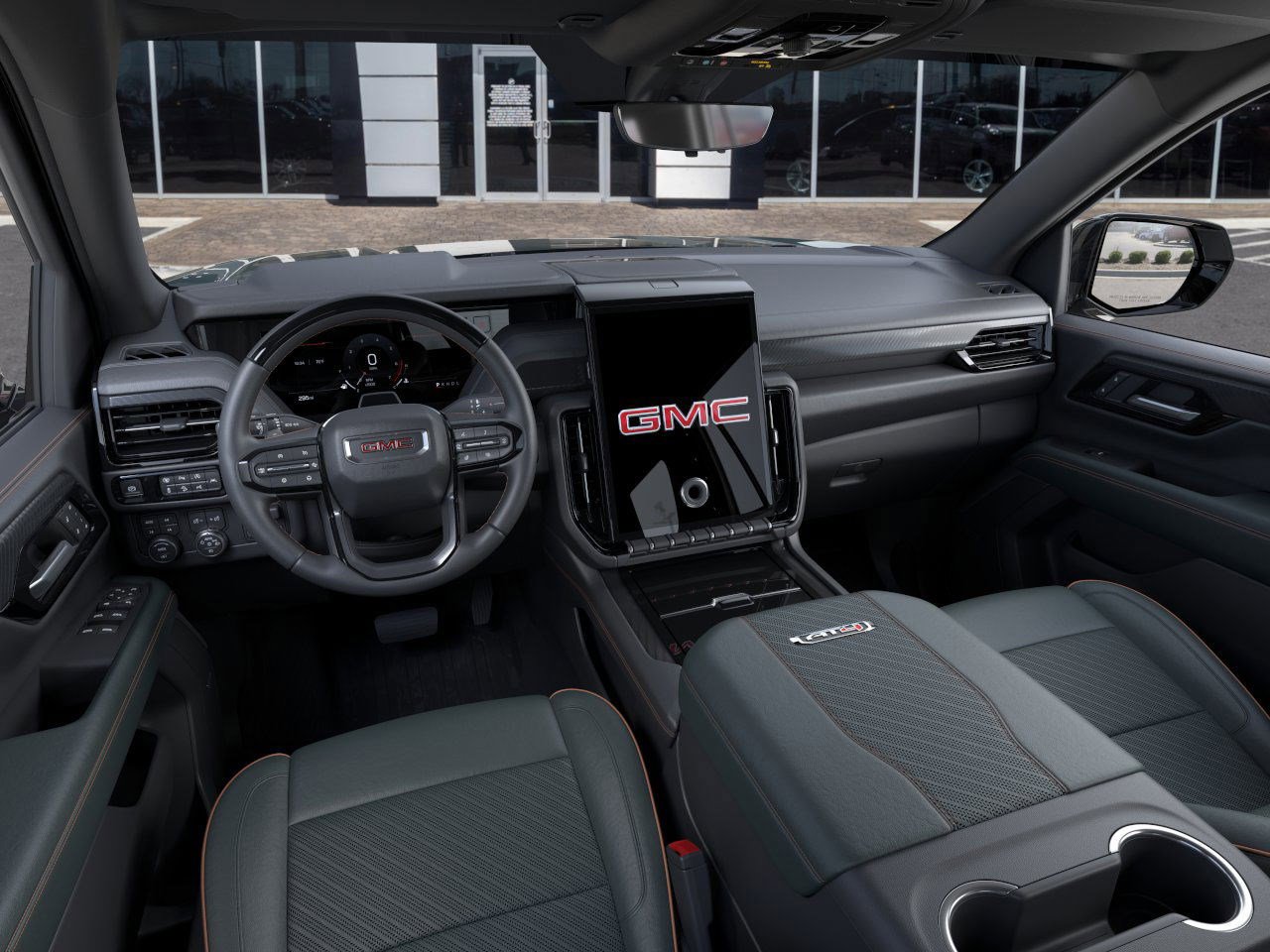 New 2026 GMC Yukon AT4 w/ AT4 Premium Plus Package image 16