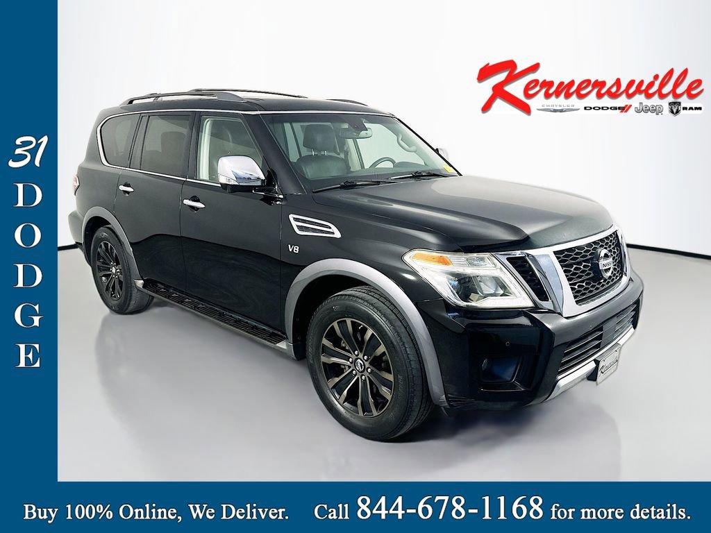 Used 2017 Nissan Armada Platinum image 1