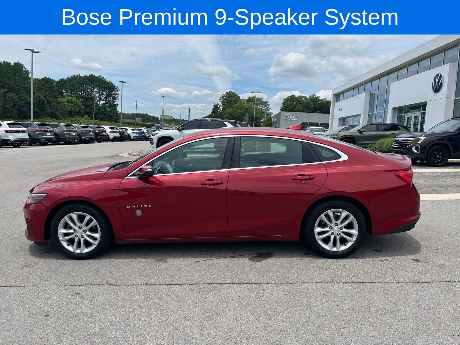 Used 2016 Chevrolet Malibu LT w/ Leather Package FWD image 8