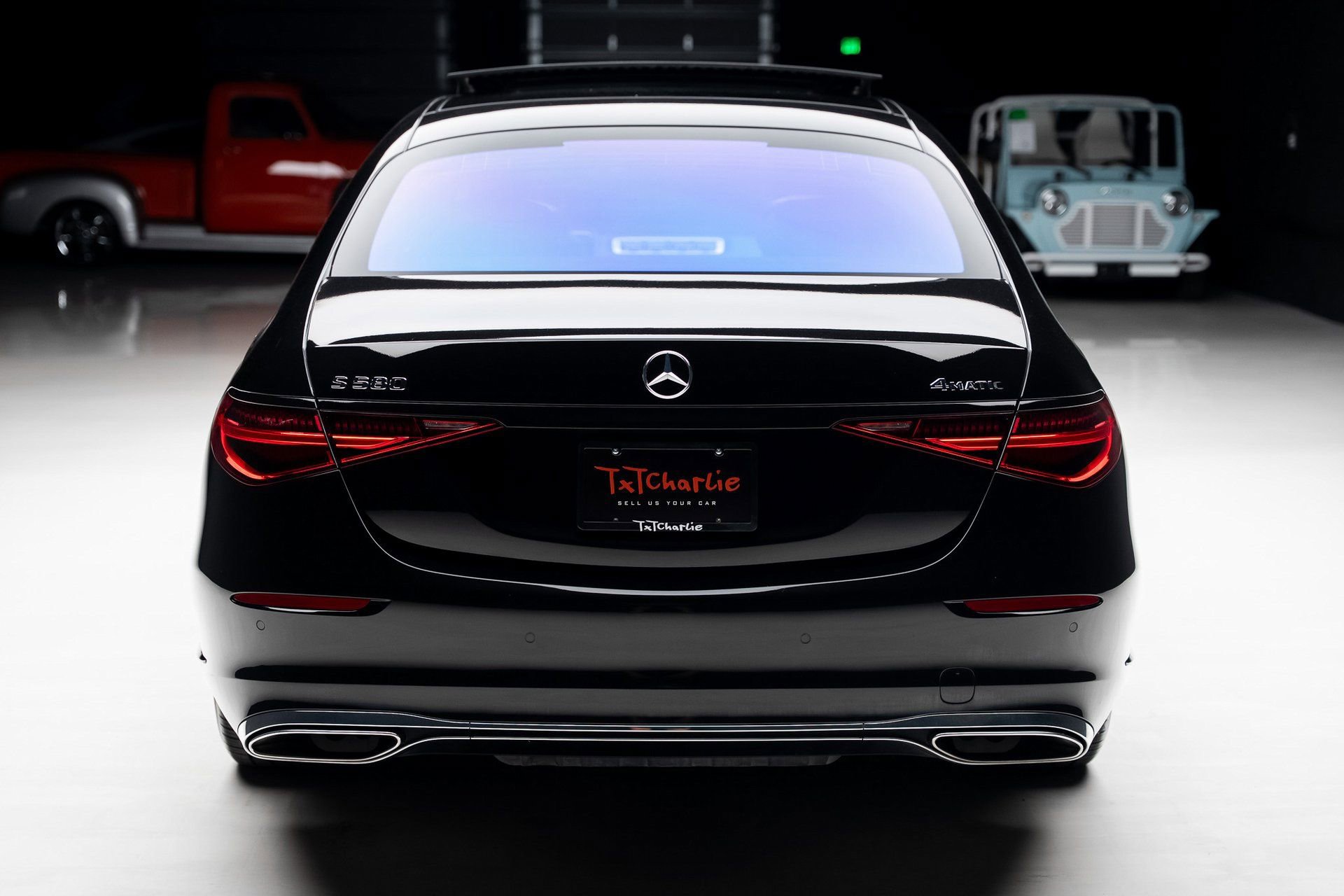 Used 2022 Mercedes-Benz S 580 4MATIC Sedan image 24