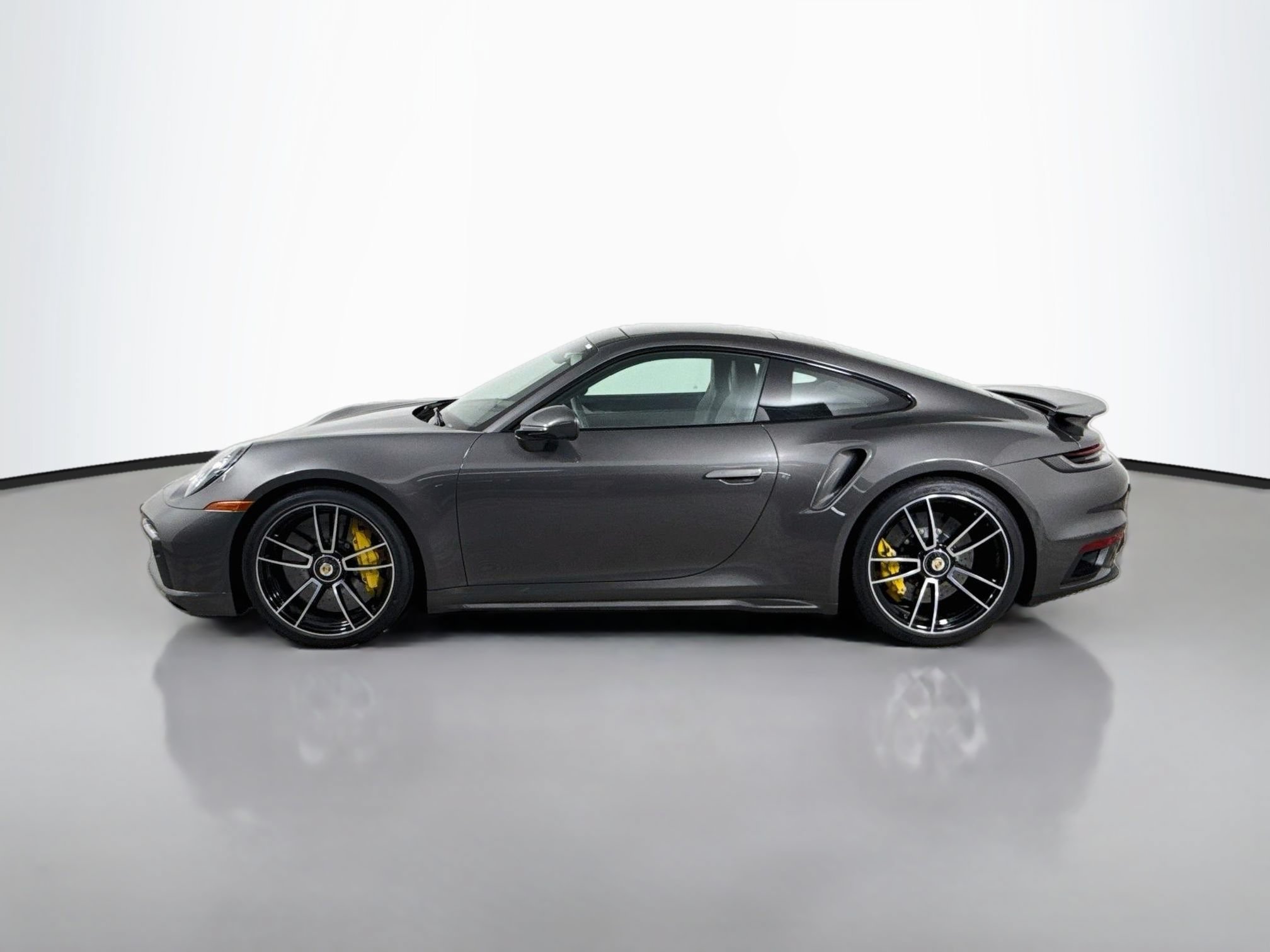 Certified 2021 Porsche 911 Turbo S AWD/4WD image 2