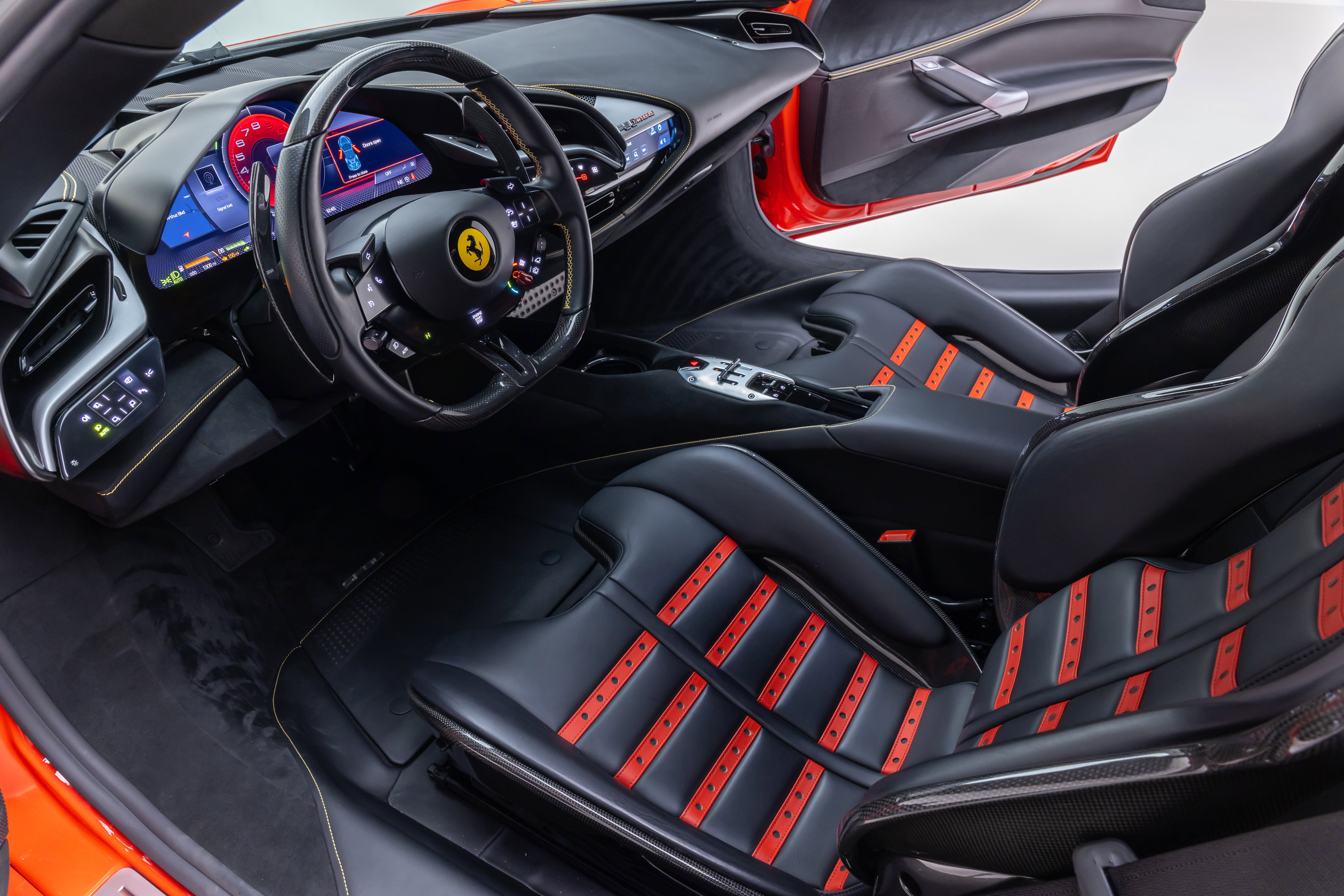 Certified 2021 Ferrari SF90 Stradale AWD/4WD image 82