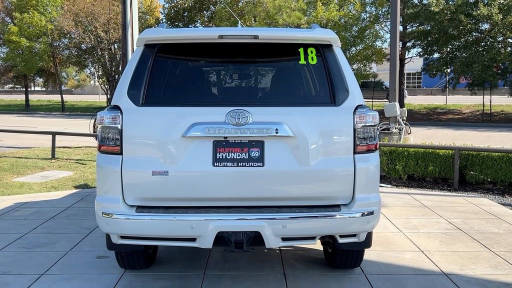 Used 2018 Toyota 4Runner 2WD image 18