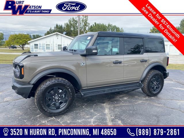 New 2025 Ford Bronco Outer Banks image 1