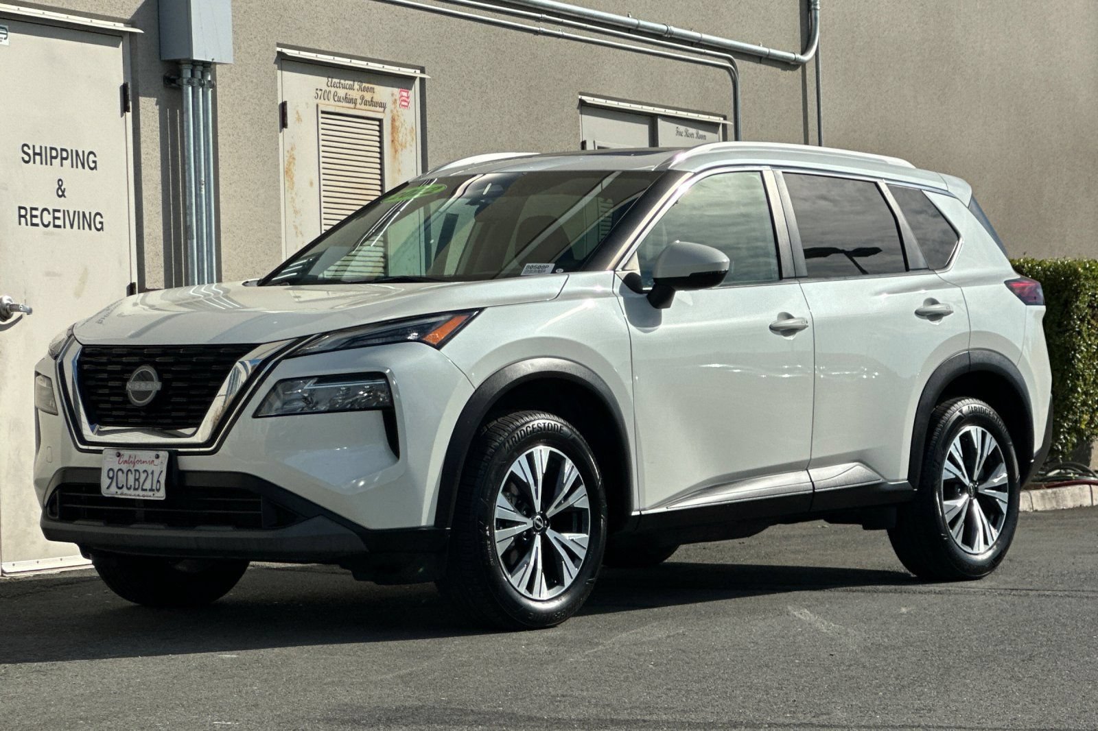 Used 2022 Nissan Rogue SV w/ SV Premium Package AWD/4WD image 8