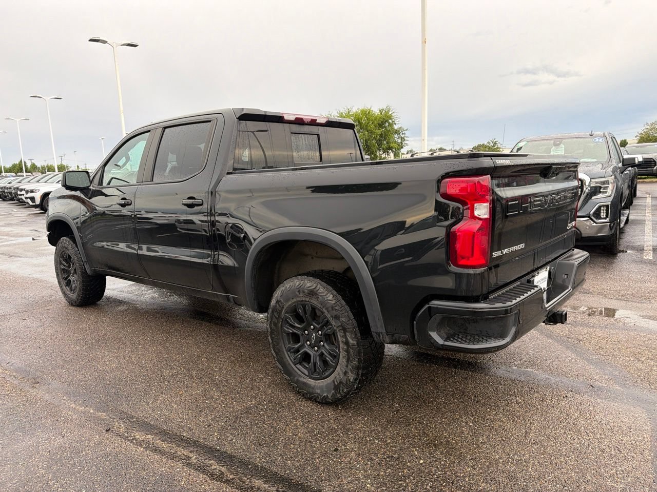 Used 2022 Chevrolet Silverado 1500 ZR2 w/ Technology Package AWD/4WD image 7