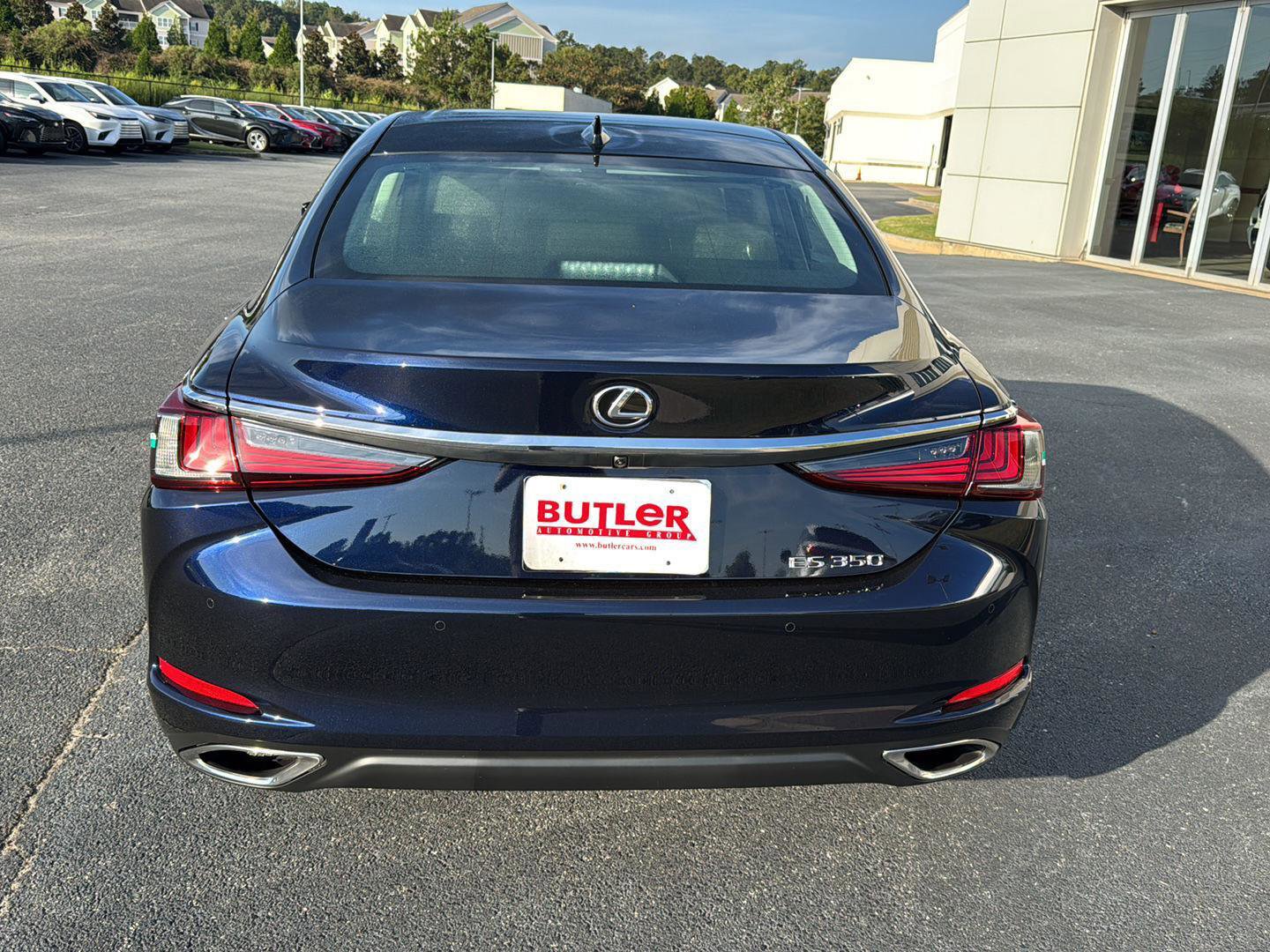 New 2025 Lexus ES 350 w/ Premium Package image 3