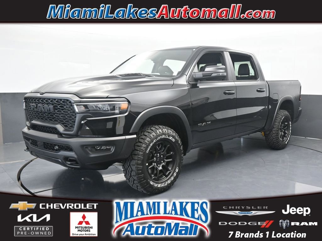 Used 2026 RAM 1500 Rebel w/ Rebel Level 2 Equipment Group AWD/4WD image 1