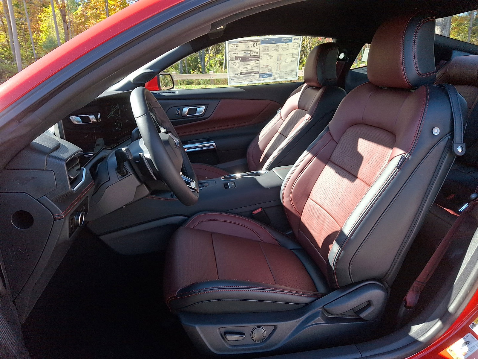 New 2025 Ford Mustang GT Premium RWD image 5