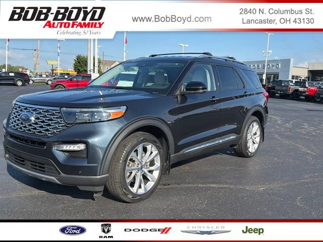 Used 2023 Ford Explorer Platinum w/ Technology Package