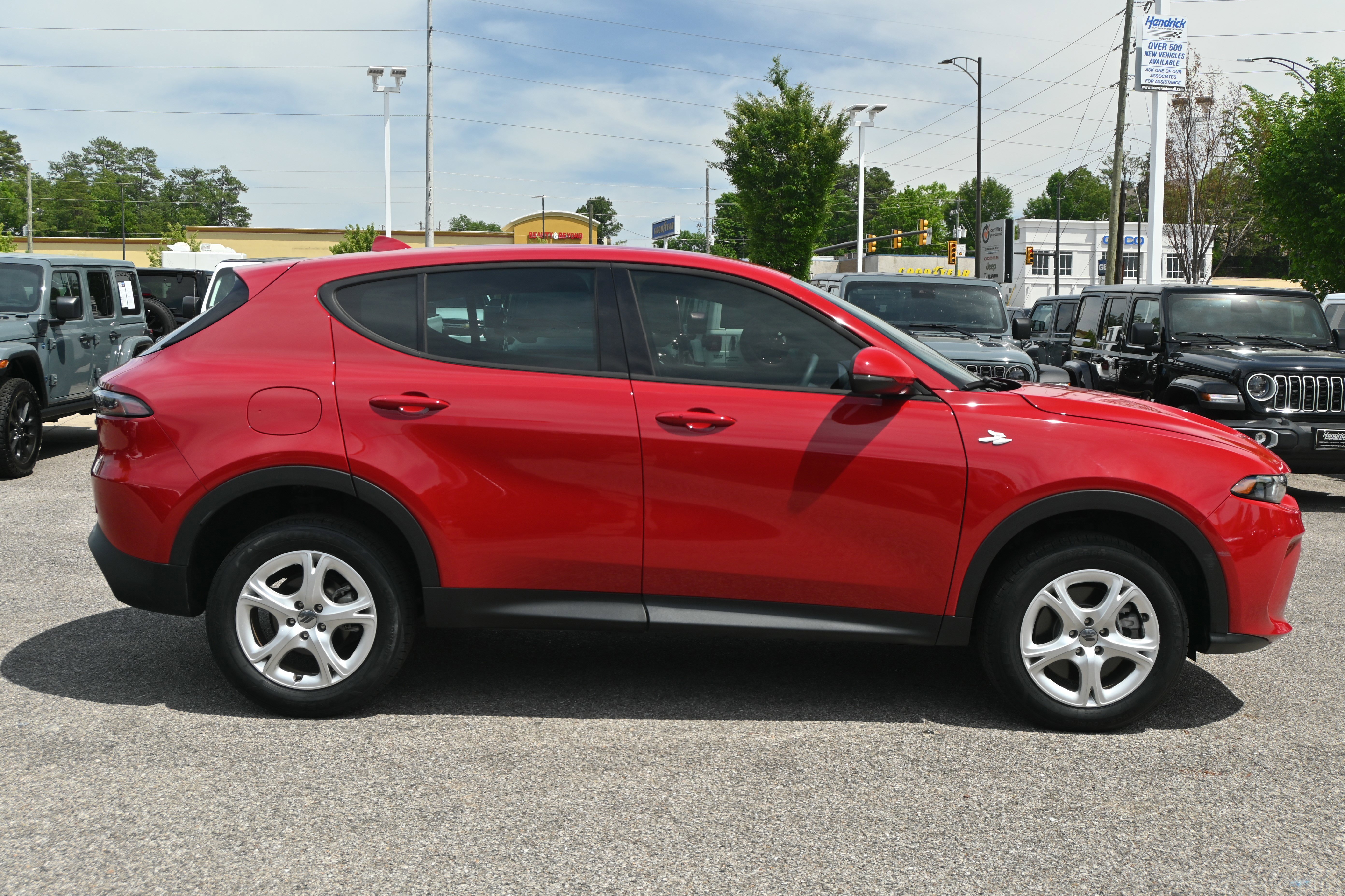 Used 2023 Dodge Hornet GT AWD/4WD image 11