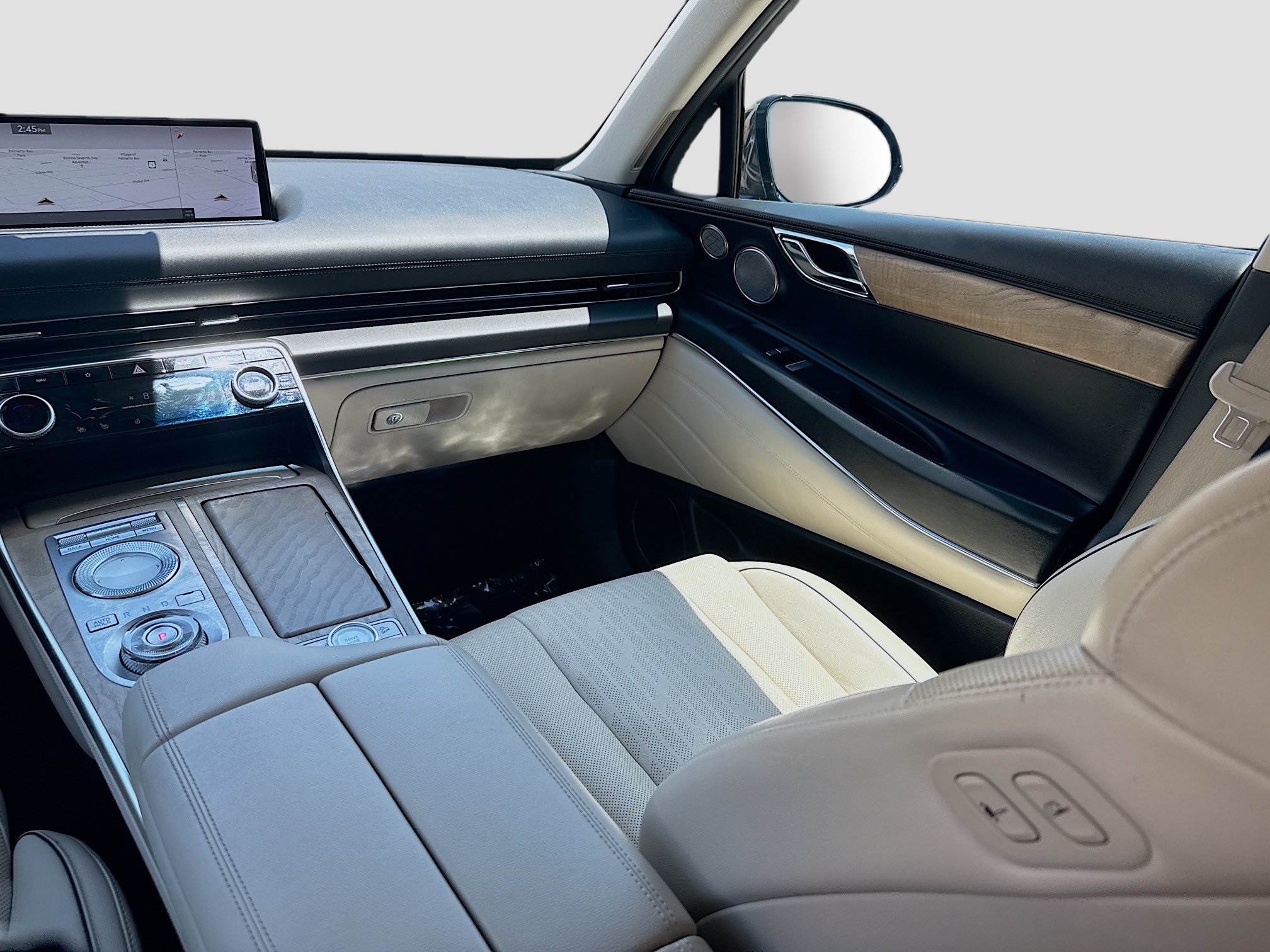Used 2022 Genesis GV80 2.5T w/ Prestige Package 04 AWD/4WD image 19