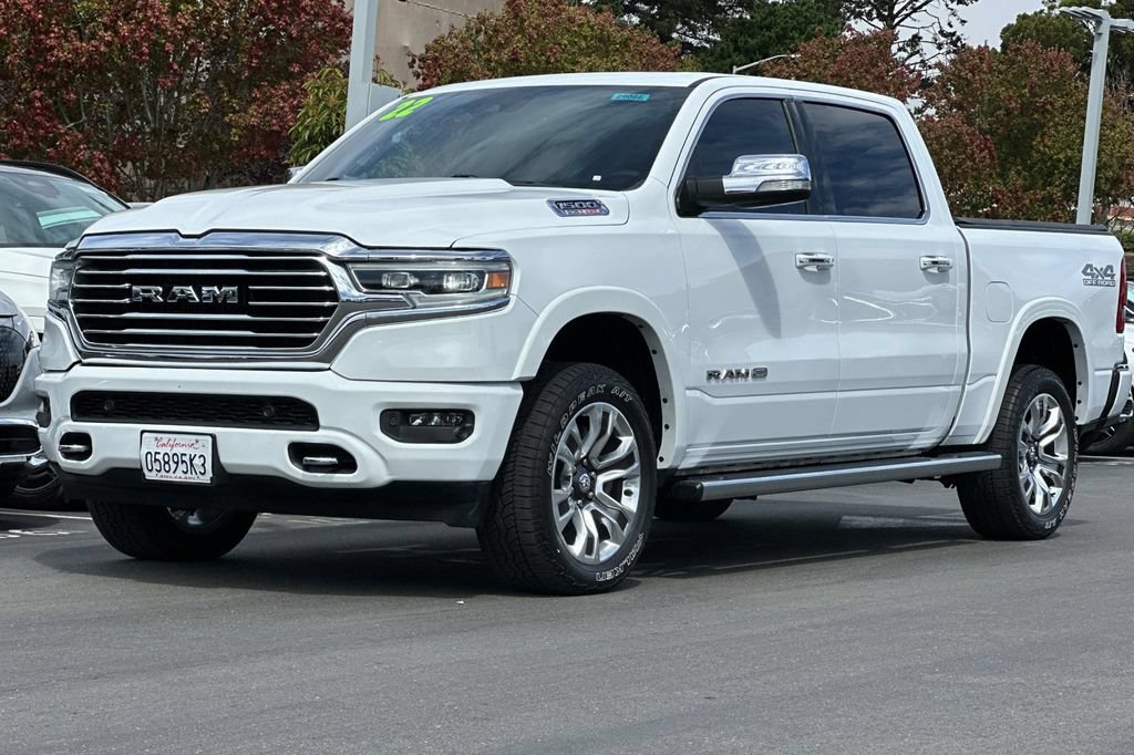 Used 2022 RAM 1500 Longhorn AWD/4WD image 8