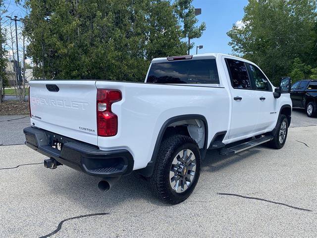 Certified 2024 Chevrolet Silverado 2500 Custom w/ Custom Value Package AWD/4WD image 37