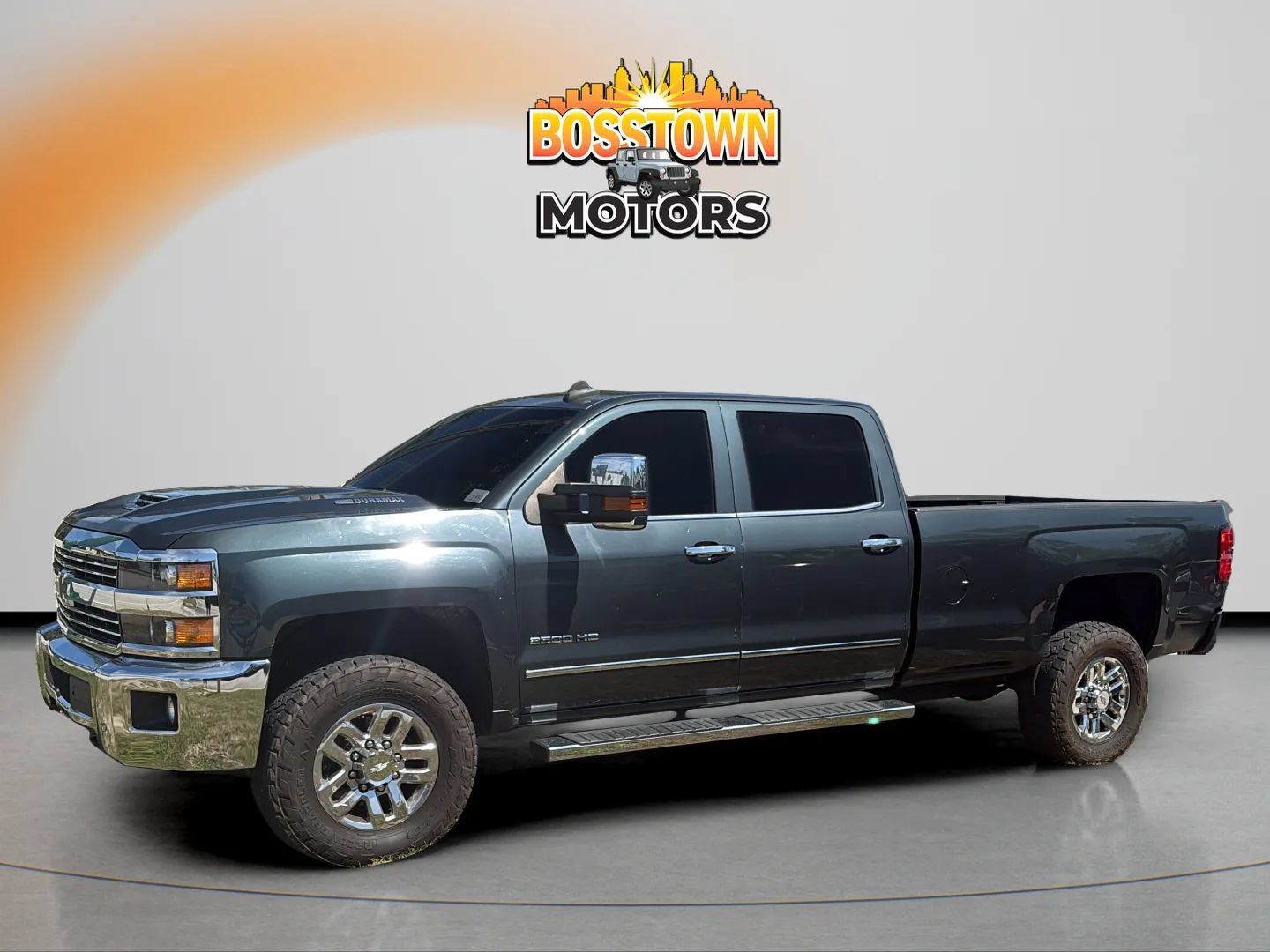 Used 2018 Chevrolet Silverado 2500 LTZ w/ Duramax Plus Package RWD image 2