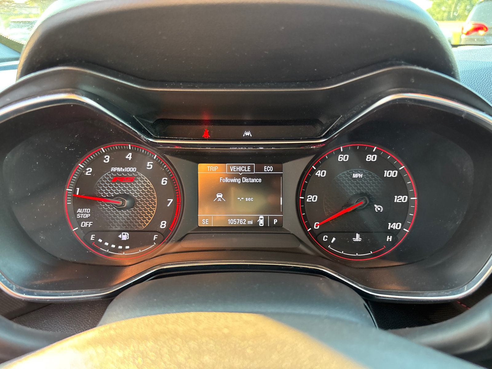 Used 2021 Chevrolet TrailBlazer RS w/ Sun and Liftgate Package FWD image 15