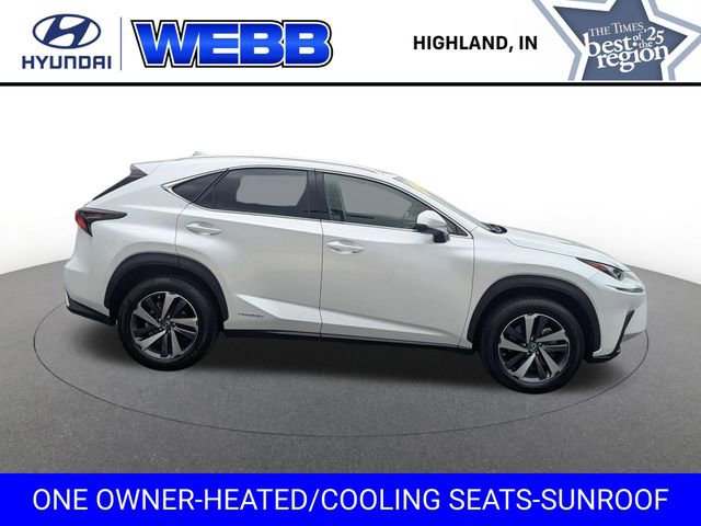 Used 2020 Lexus NX 300h AWD w/ Premium Package image 10