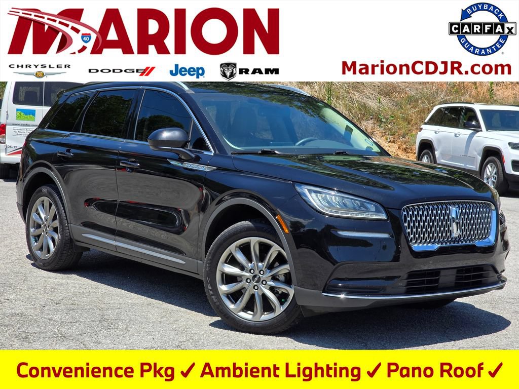 Used 2022 Lincoln Corsair FWD w/ Premium Package