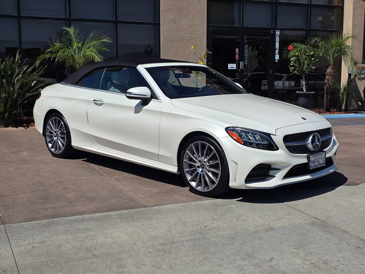 Used 2021 Mercedes-Benz C 300 Cabriolet image 47
