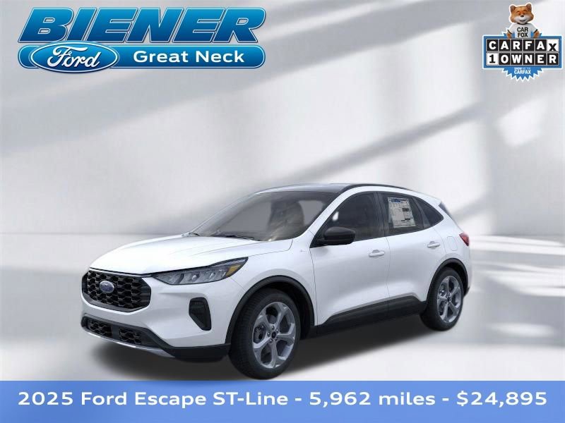 Used 2025 Ford Escape ST-Line w/ Cold Weather Package