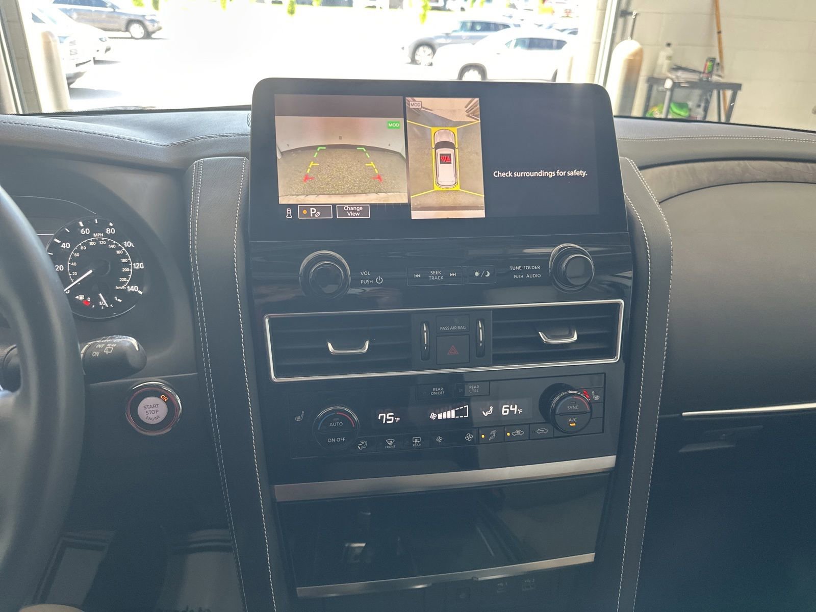 Certified 2023 INFINITI QX80 Premium Select w/ Cargo Package RWD image 28