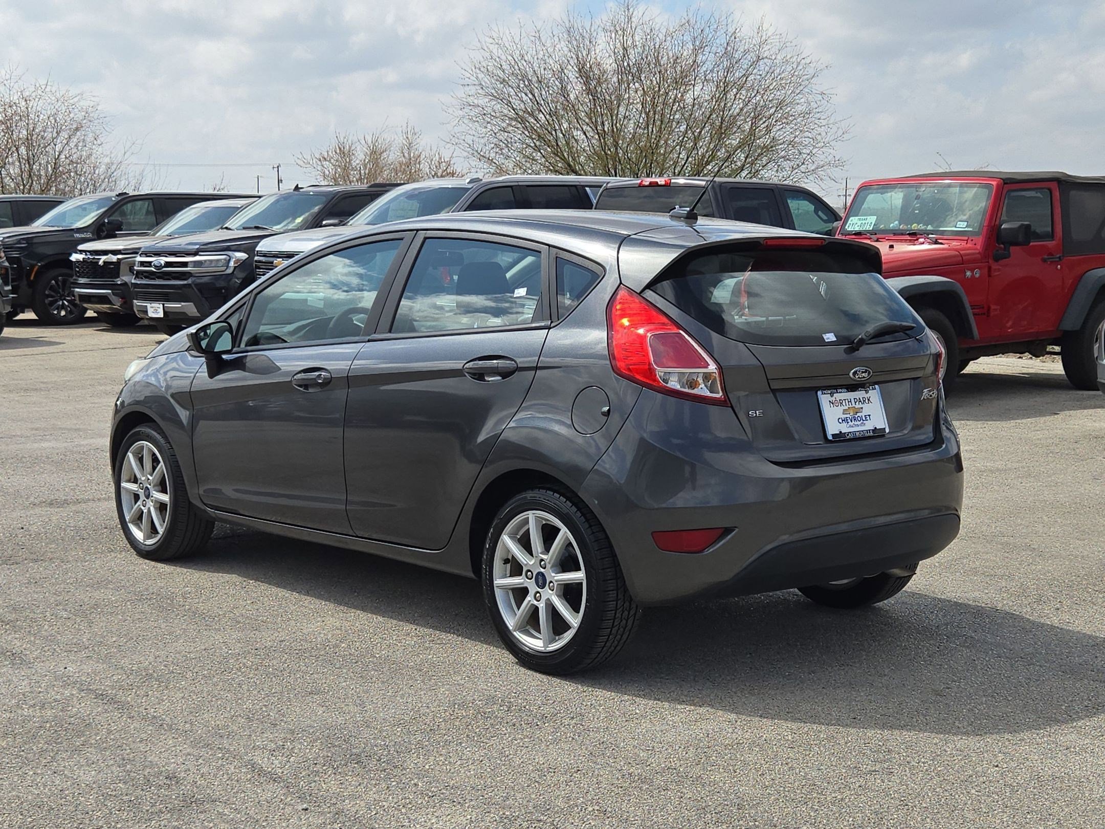 Used 2019 Ford Fiesta SE w/ Equipment Group 201A image 5