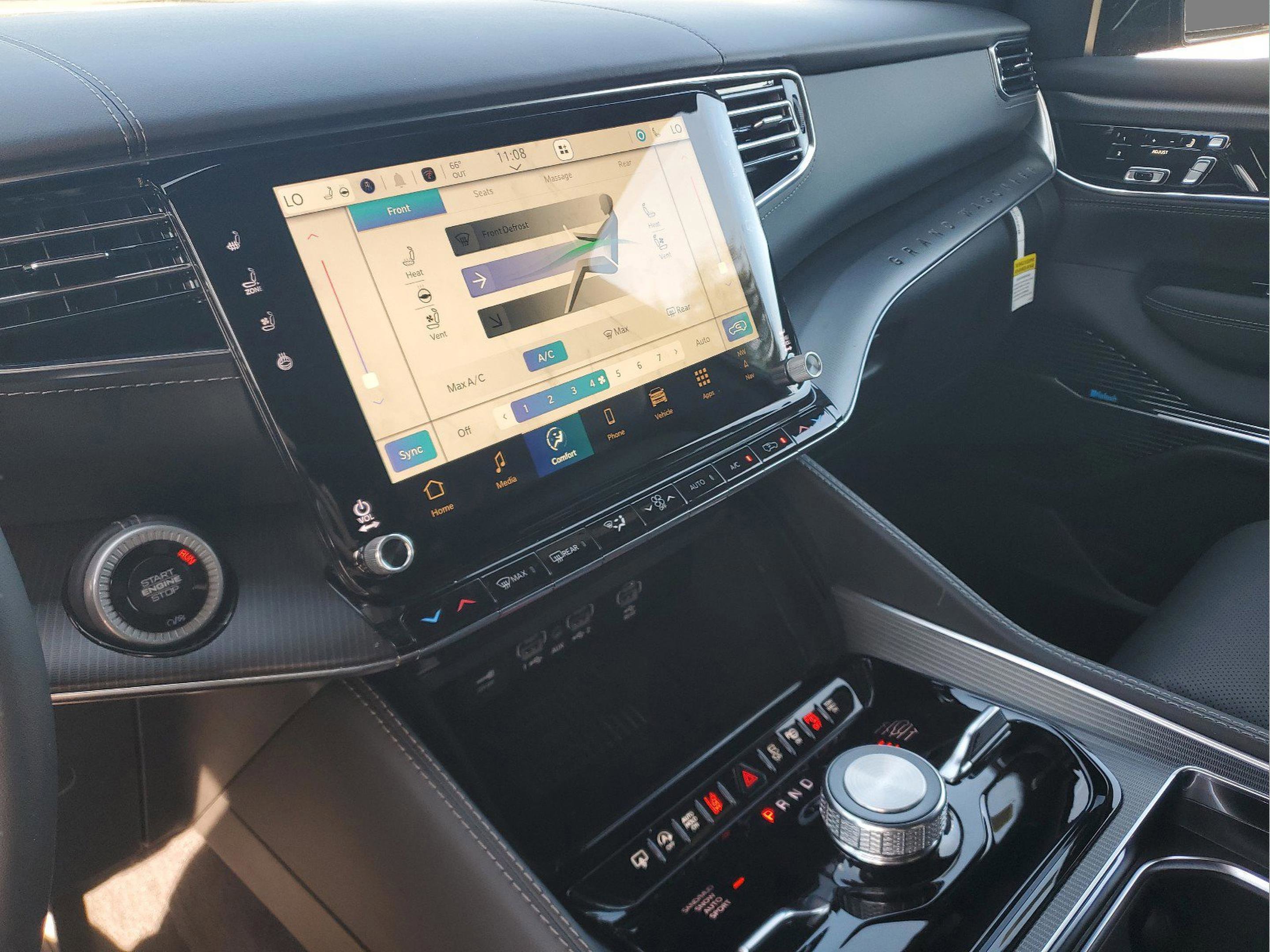 New 2026 Jeep Grand Wagoneer Summit w/ Rear Seat Video Group I image 26