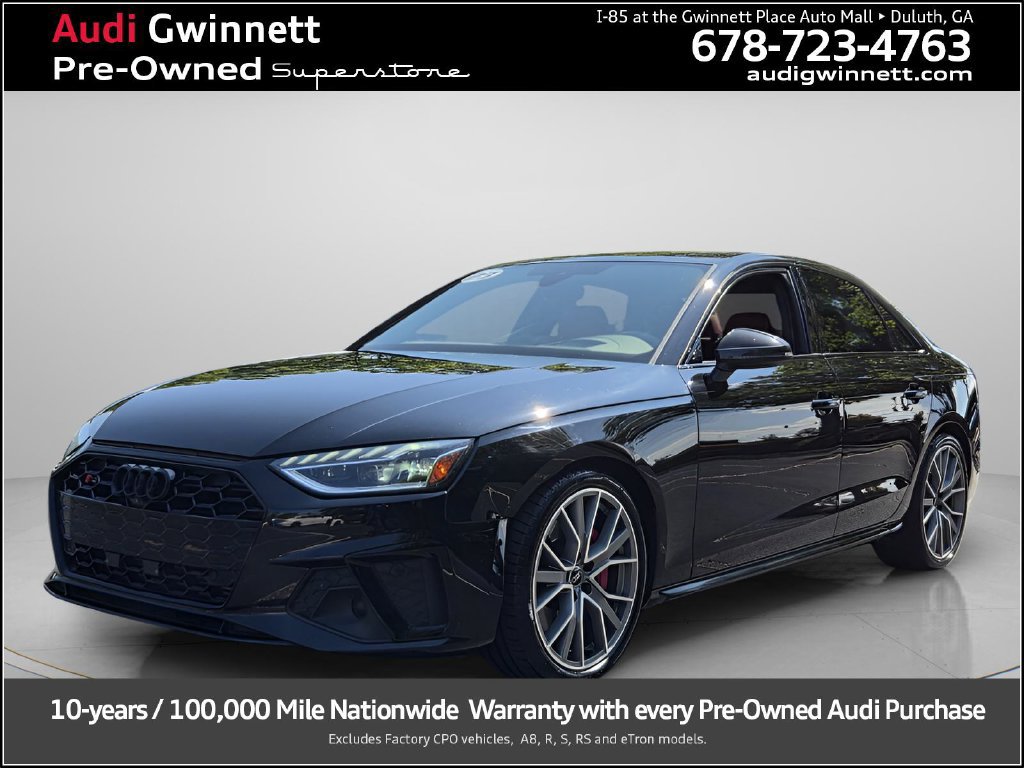 Used 2023 Audi S4 Prestige w/ Prestige Package