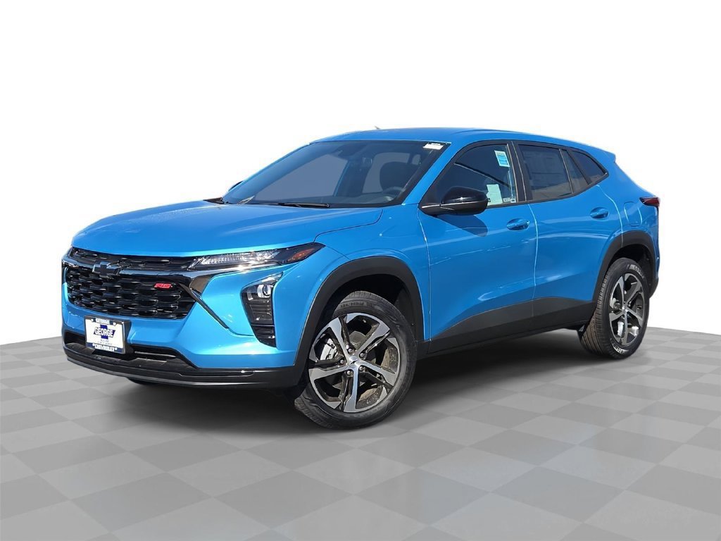 New 2026 Chevrolet Trax RS