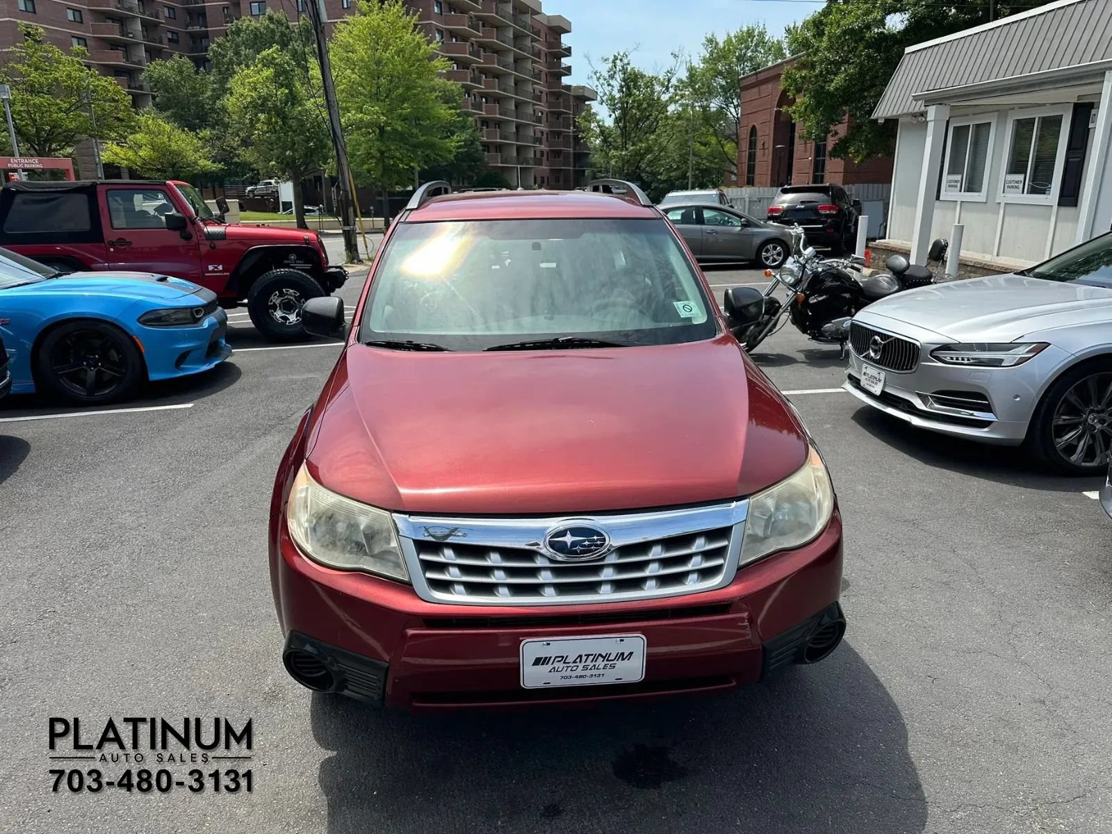 Used 2013 Subaru Forester 2.5X w/ Popular Pkg 1 AWD/4WD image 4